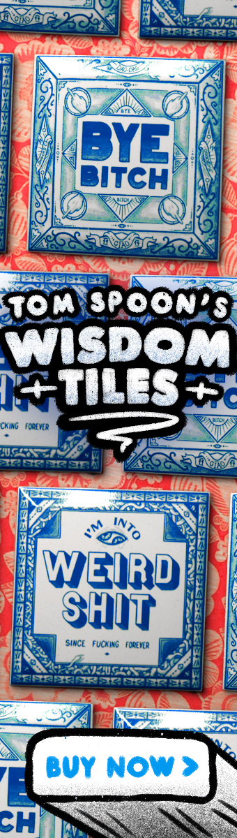 Tom Spoon - Wisdom tiles